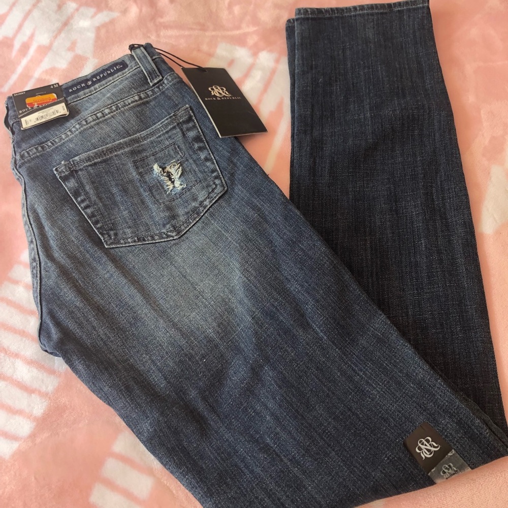 R&R Crystal jeans ntw